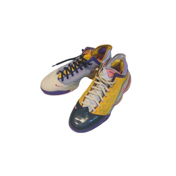 Nike Lebron James XIX 19s Mismatch Mens Size 13 (D09829-500) Basketball Shoes - Picture 2 of 16